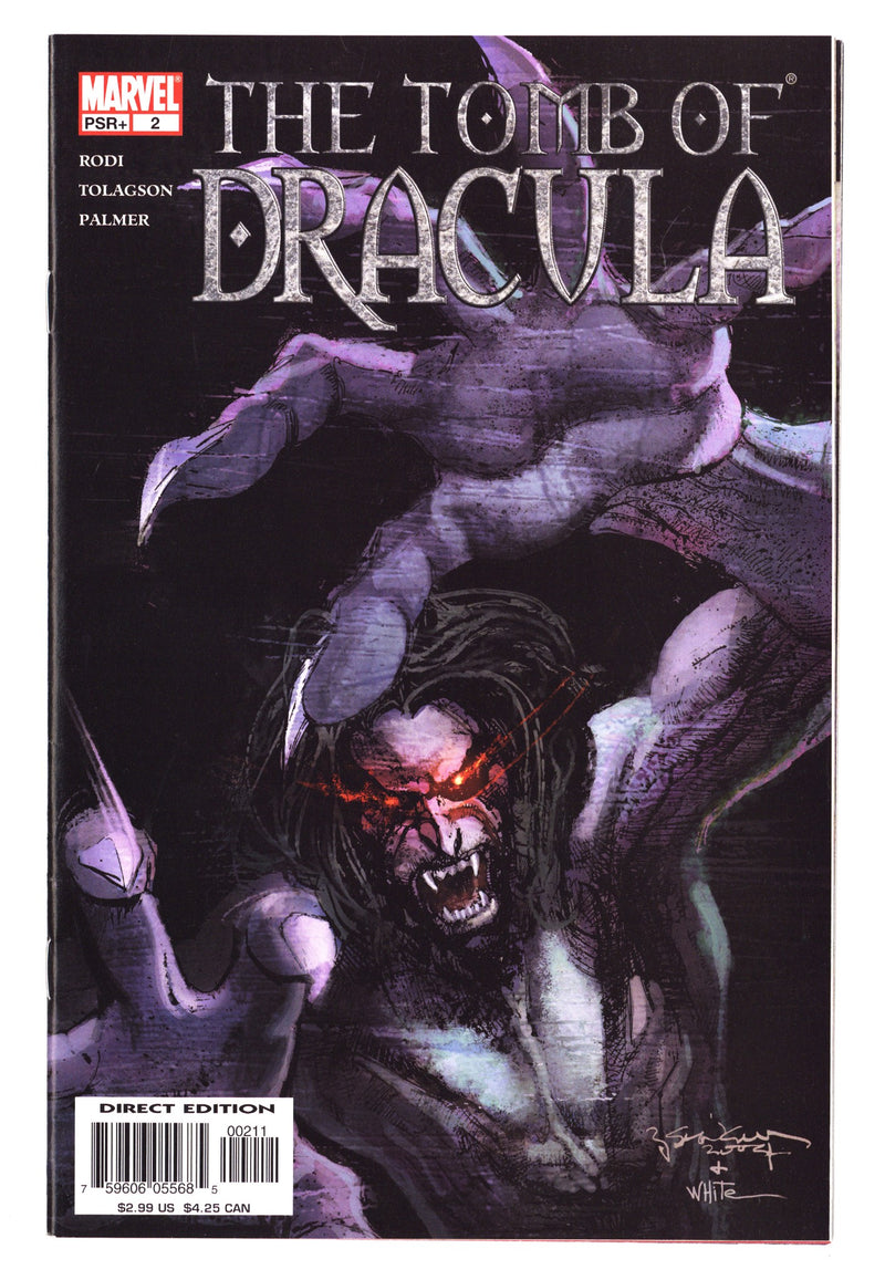 Tomb of Dracula Vol 4 2 High Grade (2005) 