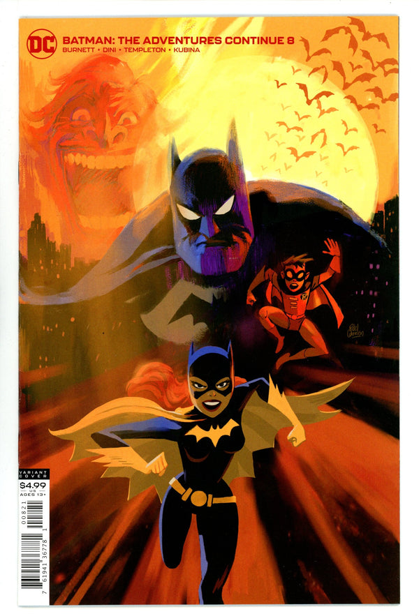 Batman: The Adventures Continue 8 High Grade (2021) Carmen Variant