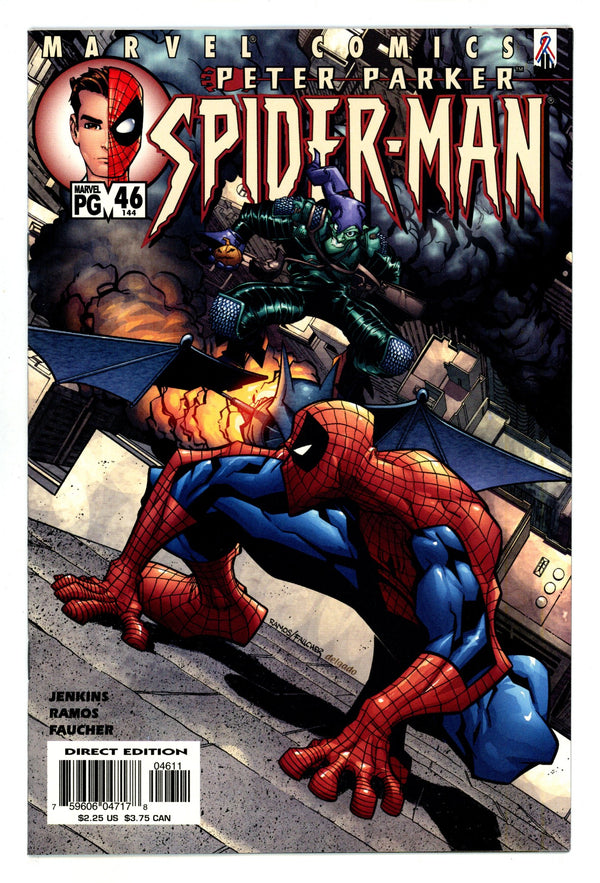Peter Parker: Spider-Man 46 (144) High Grade (2002)