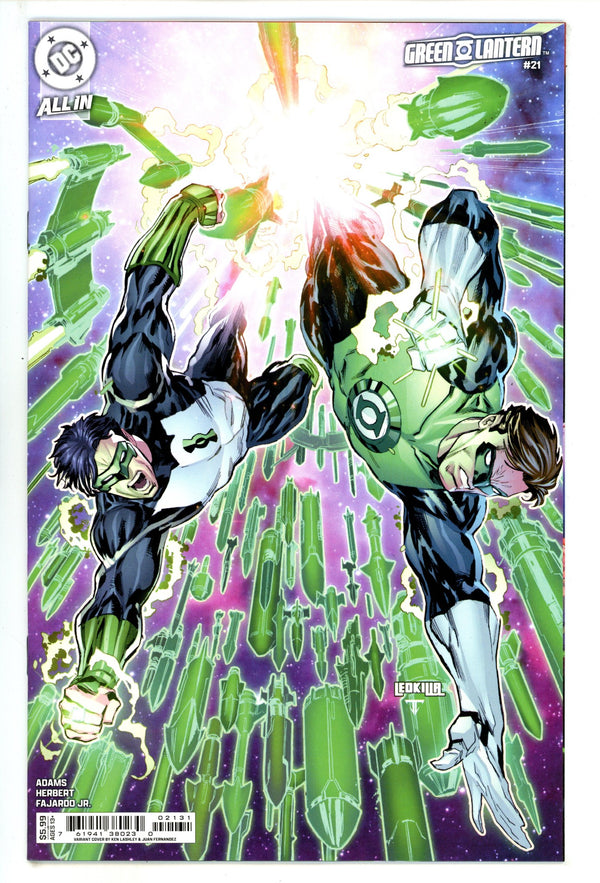 Green Lantern Vol 8 21 Lashley Variant (2025)