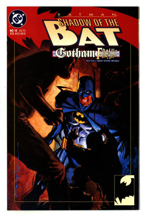 Batman: Shadow of the Bat 14 High Grade (1993)