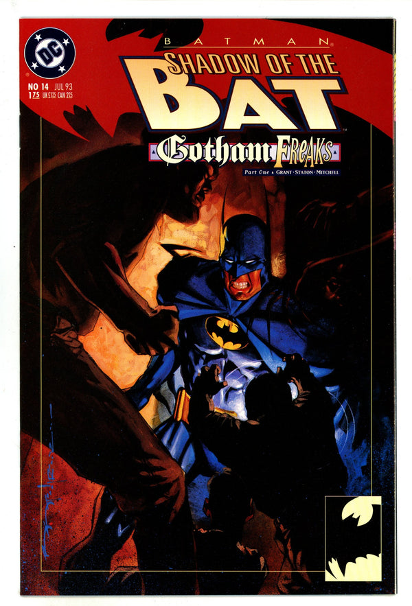 Batman: Shadow of the Bat 14 High Grade (1993)