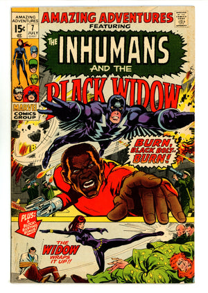 Amazing Adventures Vol 2 7 FN (6.0) (1971) 