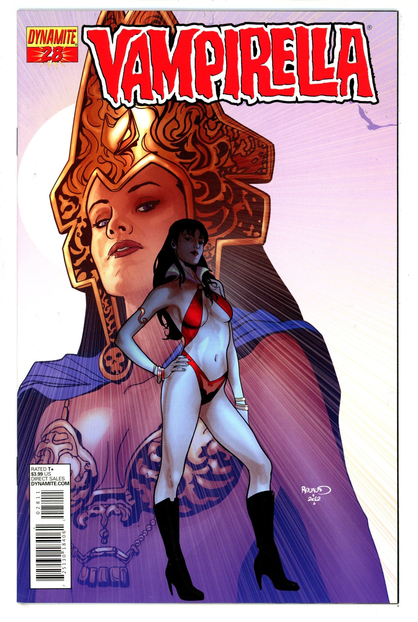 Vampirella Vol 1 28 High Grade (2013) 