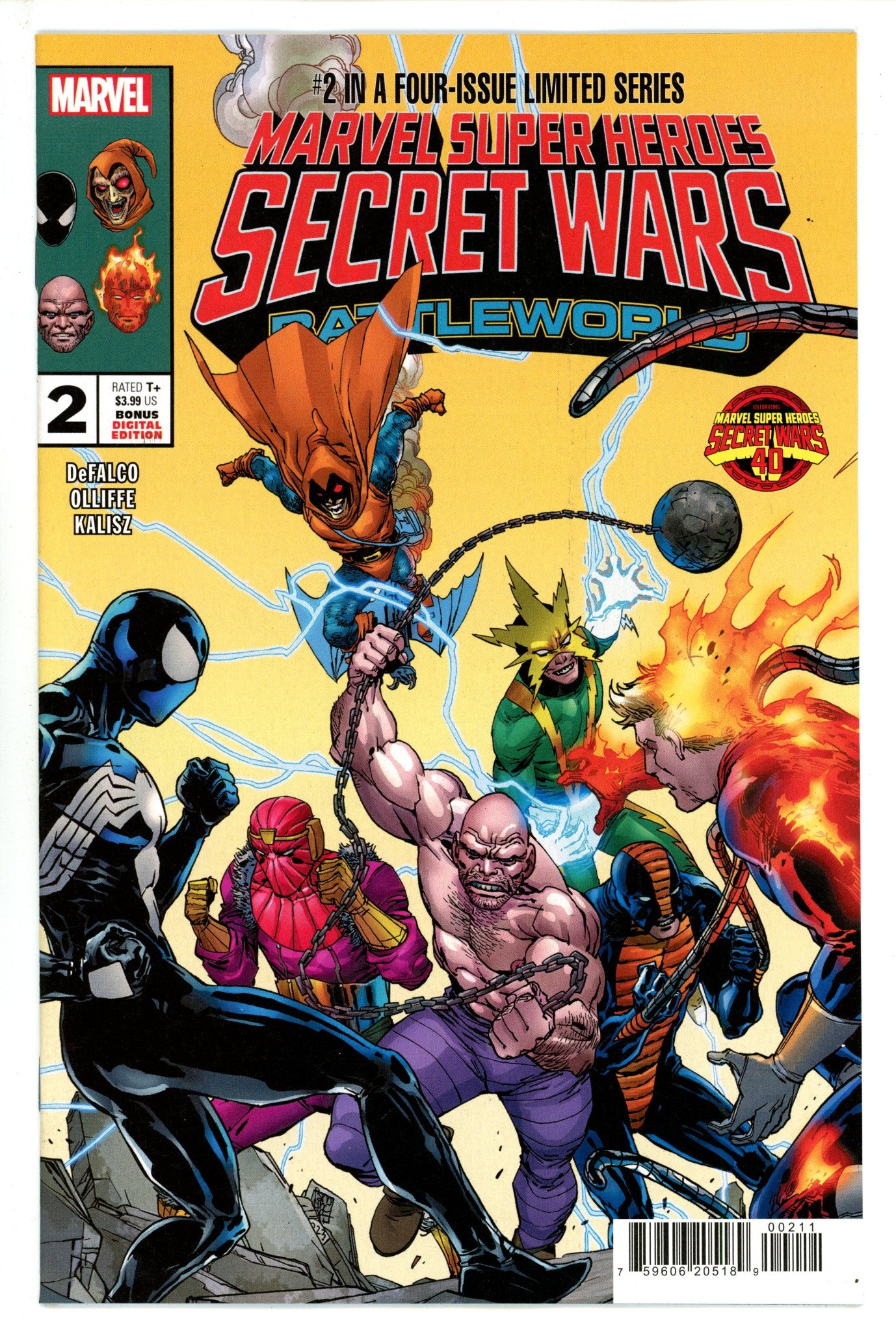 Marvel Super Heroes Secret Wars Battleworld 2 (2023)