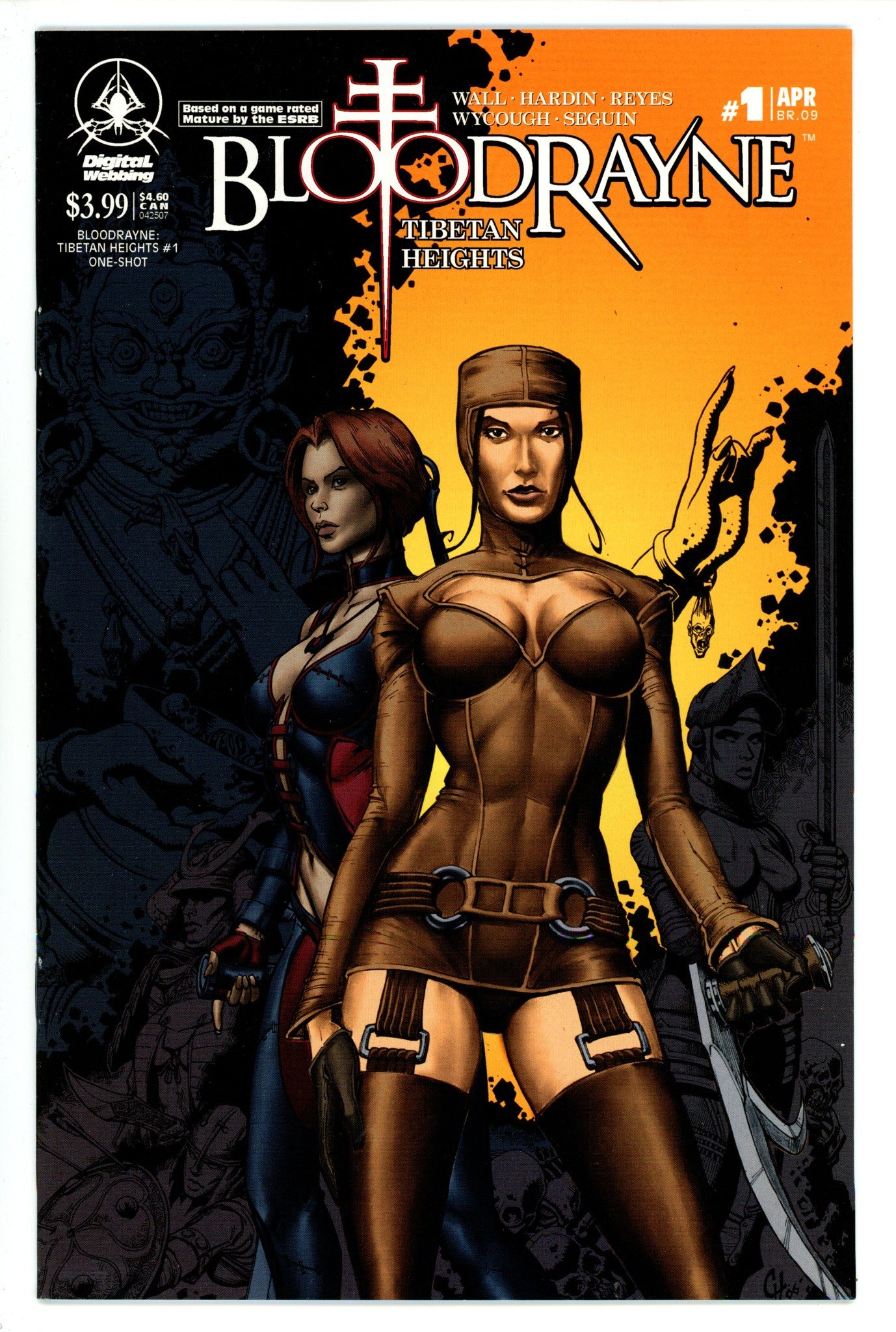 BloodRayne Tibetan Heights 1 High Grade (2007) 