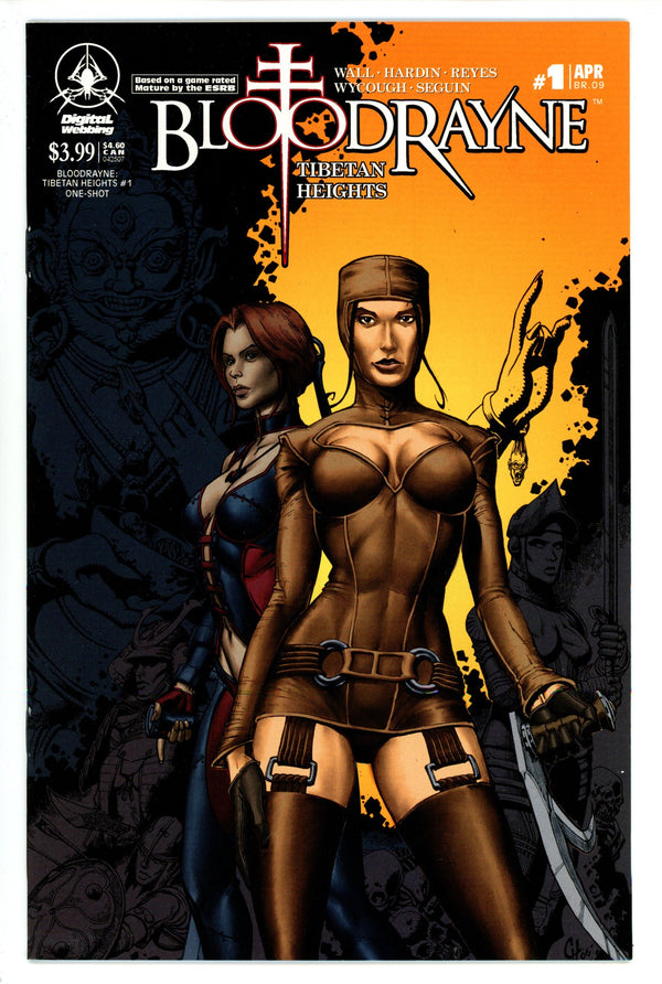 BloodRayne Tibetan Heights 1 High Grade (2007)