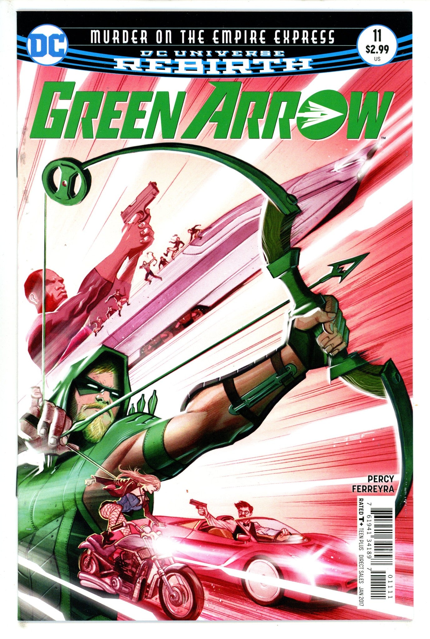 Green Arrow Vol 6 11 (2017)