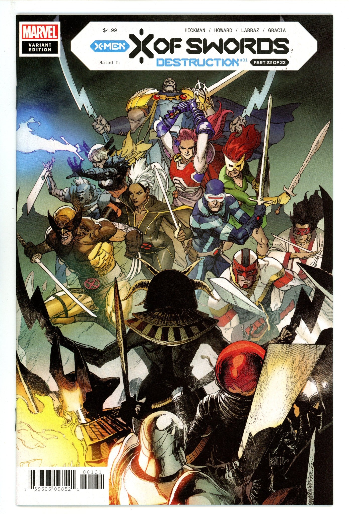 X of Swords: Destruction 1 High Grade (2021) 