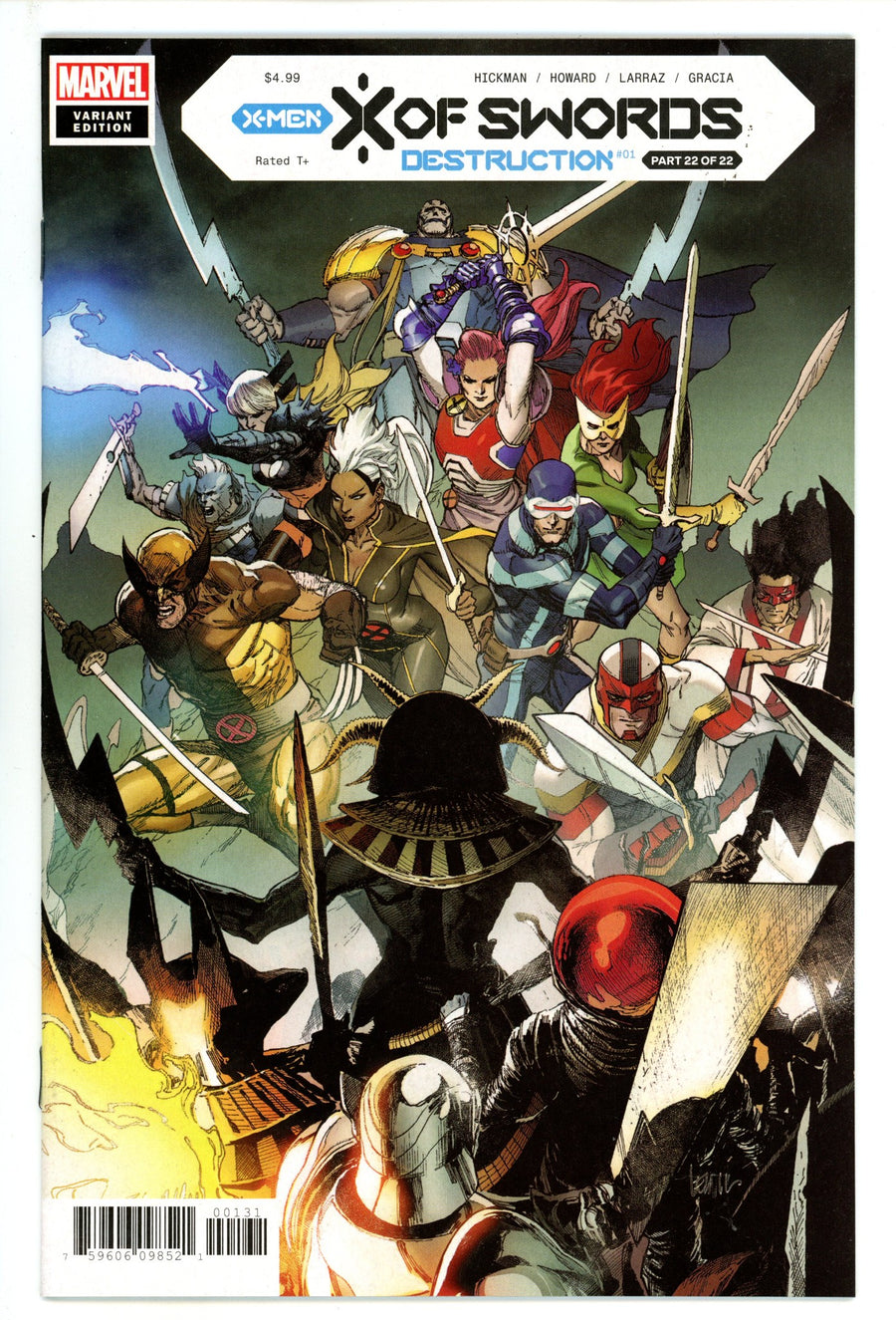 X of Swords: Destruction 1 High Grade (2021) 