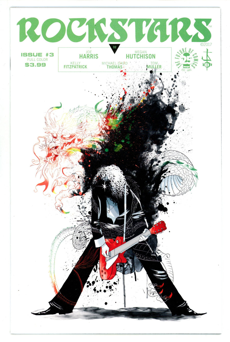 Rockstars 3 High Grade (2017) 