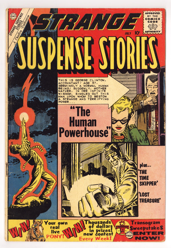 Strange Suspense Stories 48 VG (4.0) (1960)