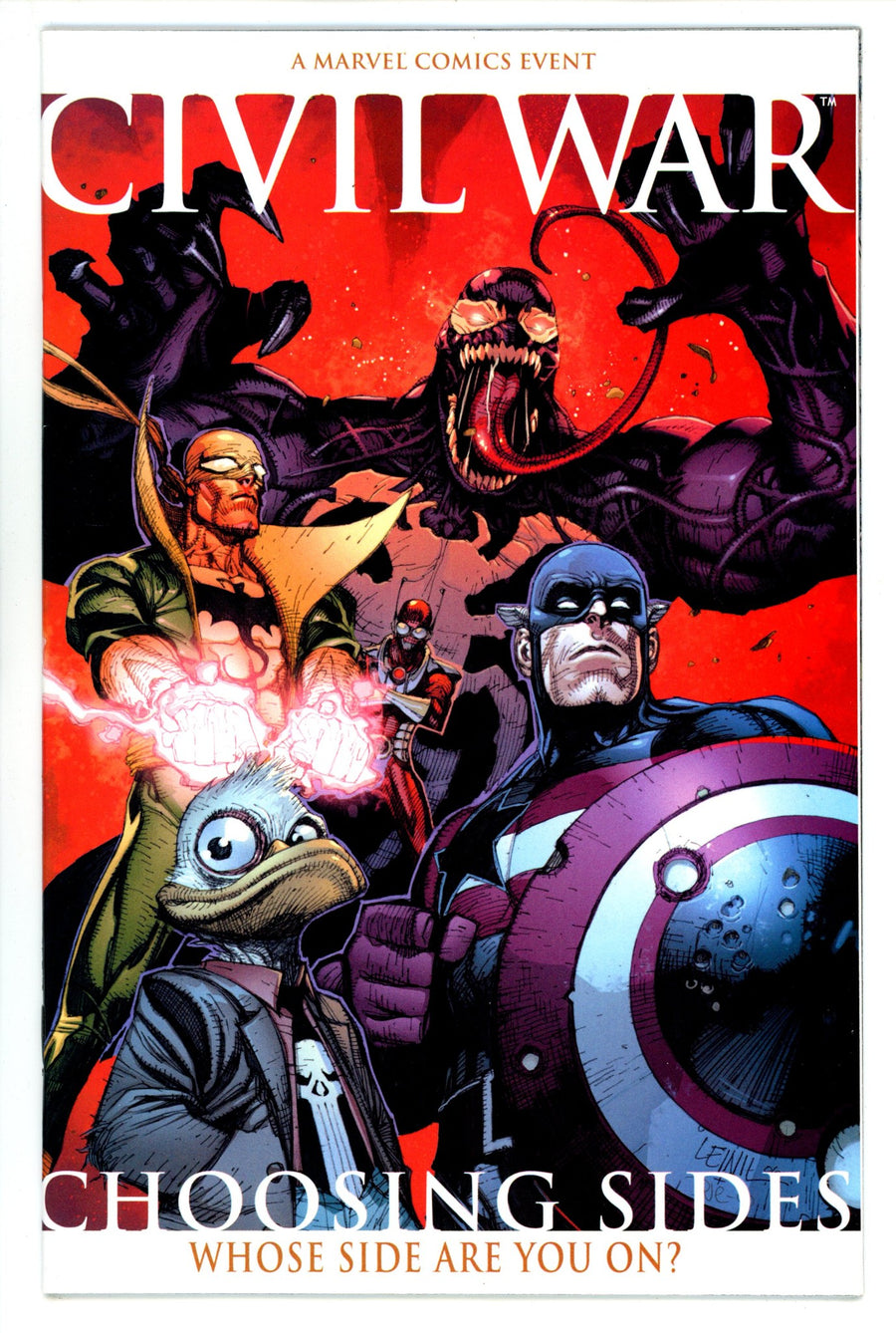 Civil War: Choosing Sides 1 High Grade (2006) 
