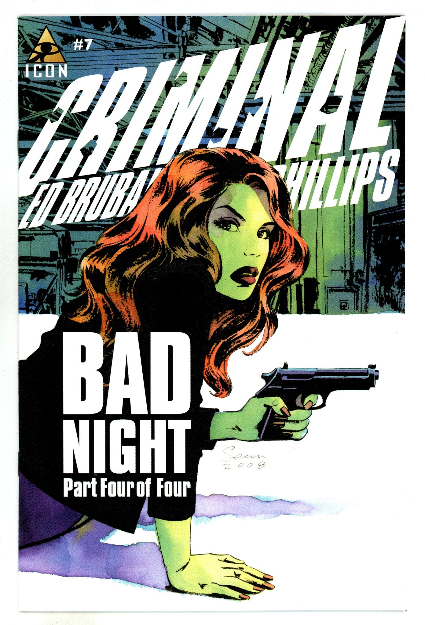 Criminal Vol 2 7 High Grade (2008) 