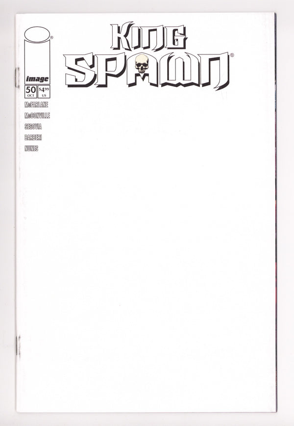 King Spawn 50 Blank Variant (2025)