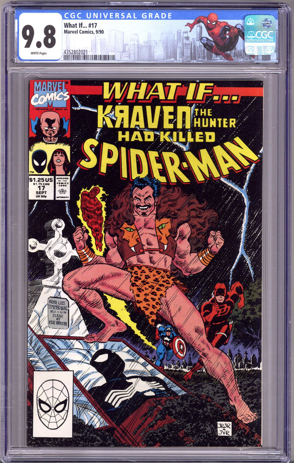 What If...? Vol 2 17 CGC 9.8 (NM/M) (1990)