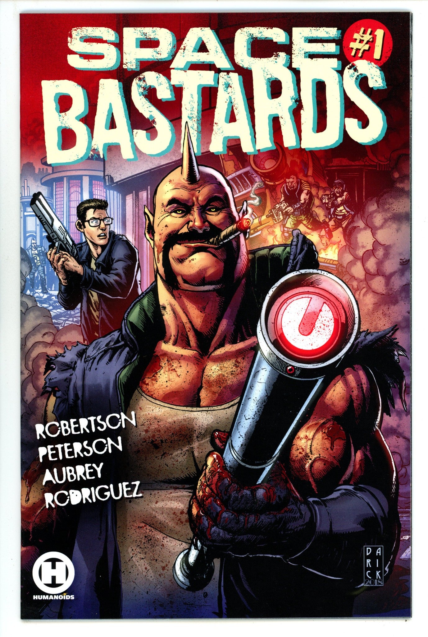 Space Bastards 1 High Grade (2021) 