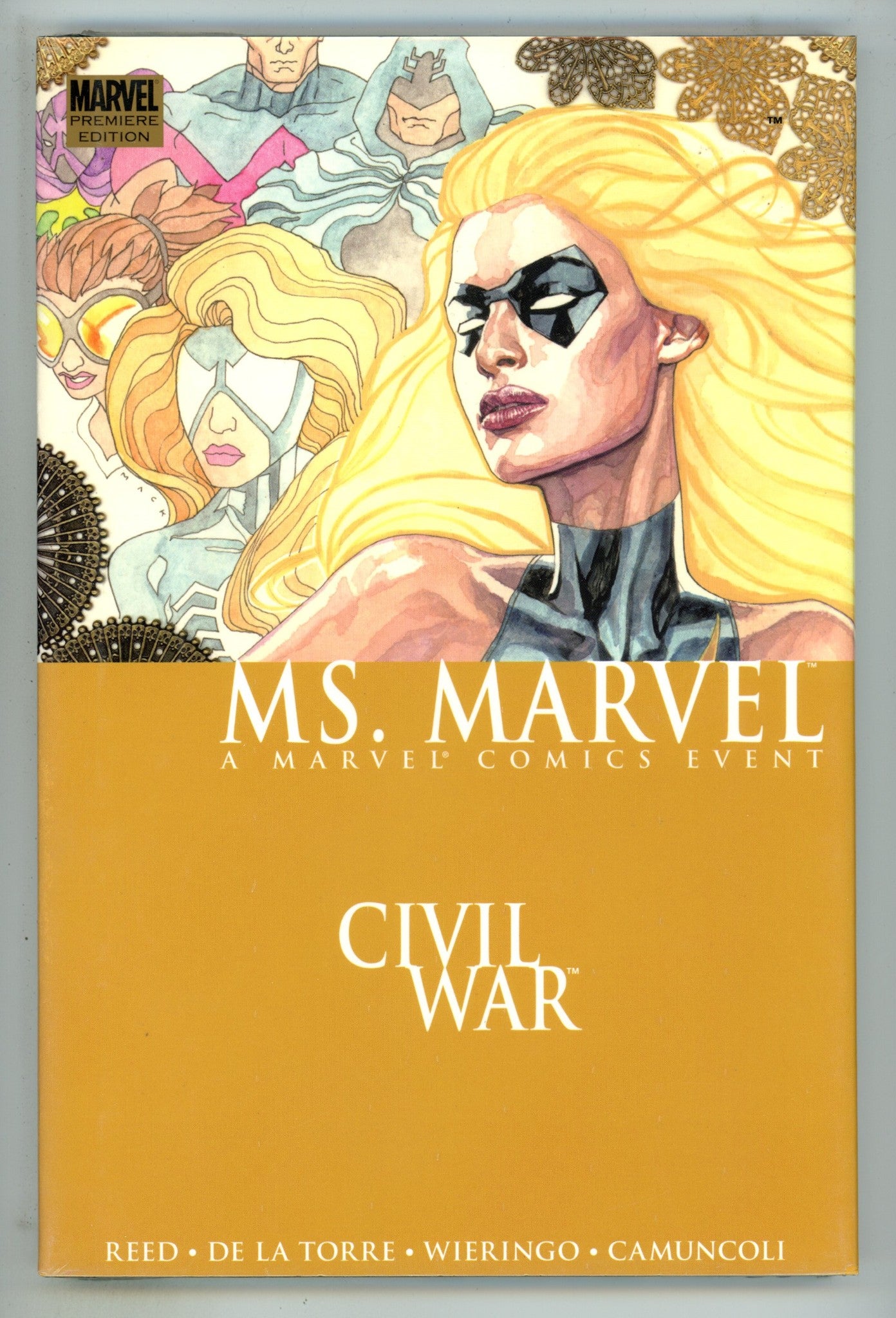 Ms. Marvel HC Vol 2 New, Sealed (2007) 