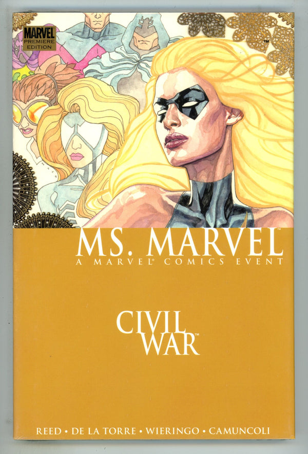 Ms. Marvel HC Vol 2 New, Sealed (2007)