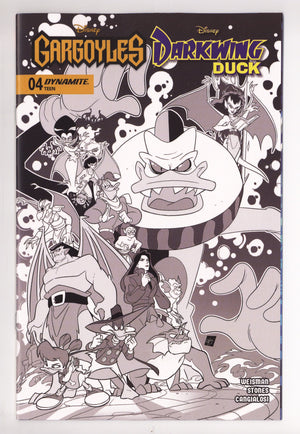 Gargoyles Darkwing Duck 4 Cangialosi B&W Incentive (2026)