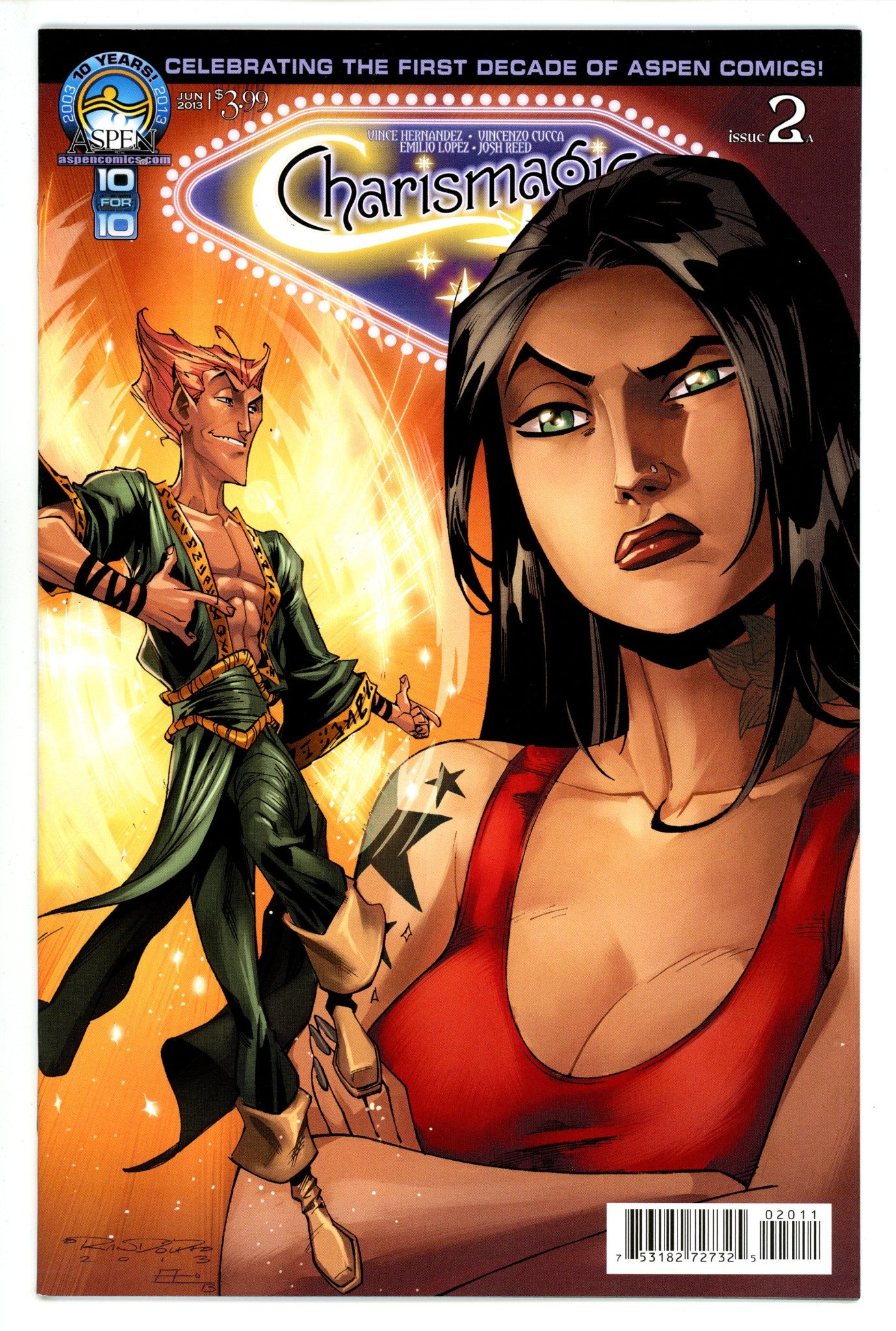 Charismagic Vol 2 2 High Grade (2013) 