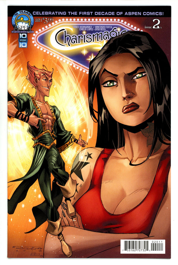 Charismagic Vol 2 2 High Grade (2013)