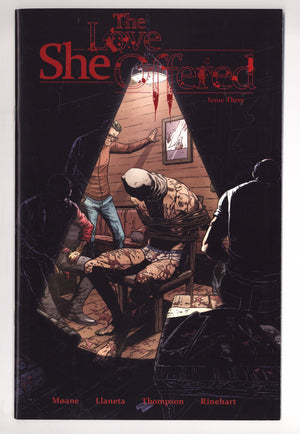 The Love She Offered 3 VF/NM (9.0) (2019) Llaneta Exclusive Variant