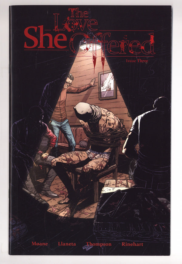 The Love She Offered 3 VF/NM (9.0) (2019) Llaneta Exclusive Variant