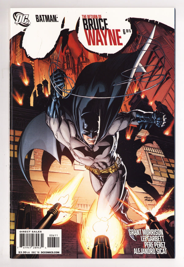 Batman: The Return of Bruce Wayne 6 High Grade (2010)
