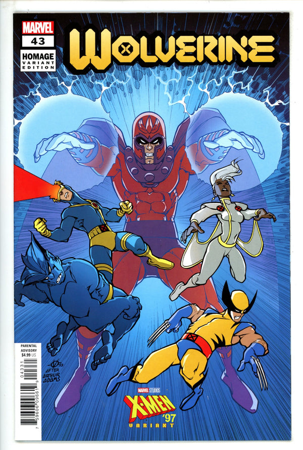 Wolverine Vol 7 43 Vatine Variant (2024)