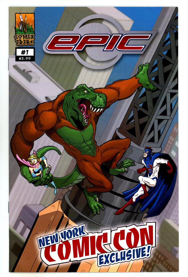 Epic Vol 1 1 VF+ (8.5) (2011) Zolman Exclusive Variant