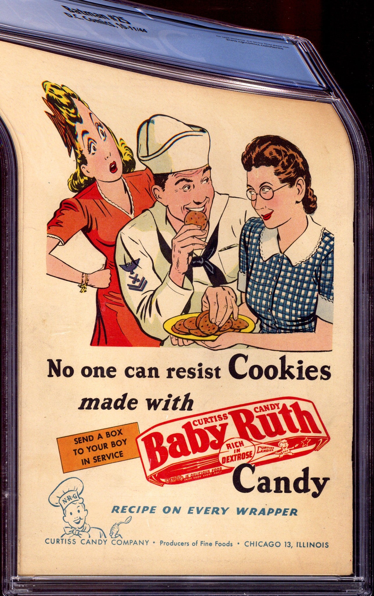 Batman Vol 1 25 CGC 8.0 (VF) (1944)