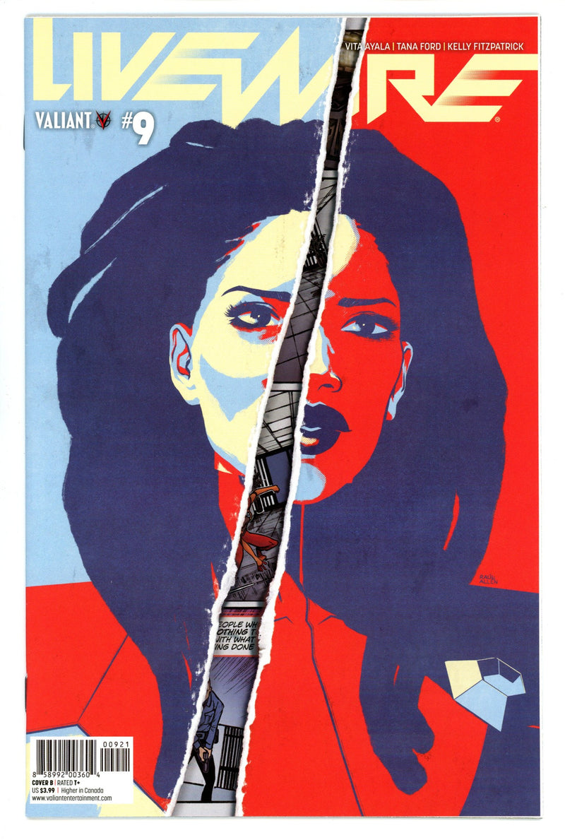 Livewire 9 High Grade (2019) All√©n Variant 