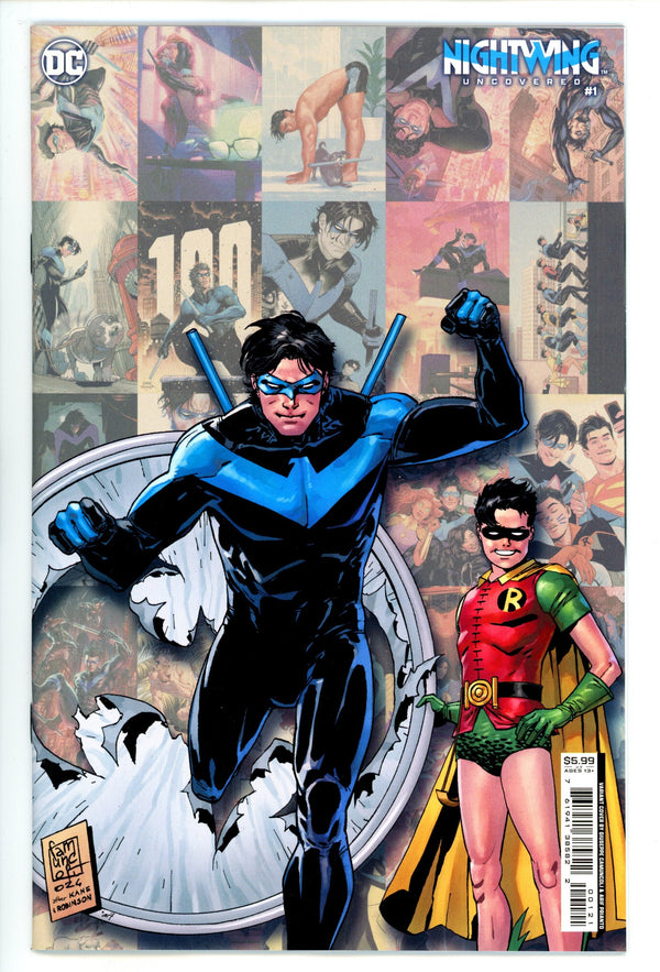 Nightwing Uncovered 1 Camuncoli Variant (2024)