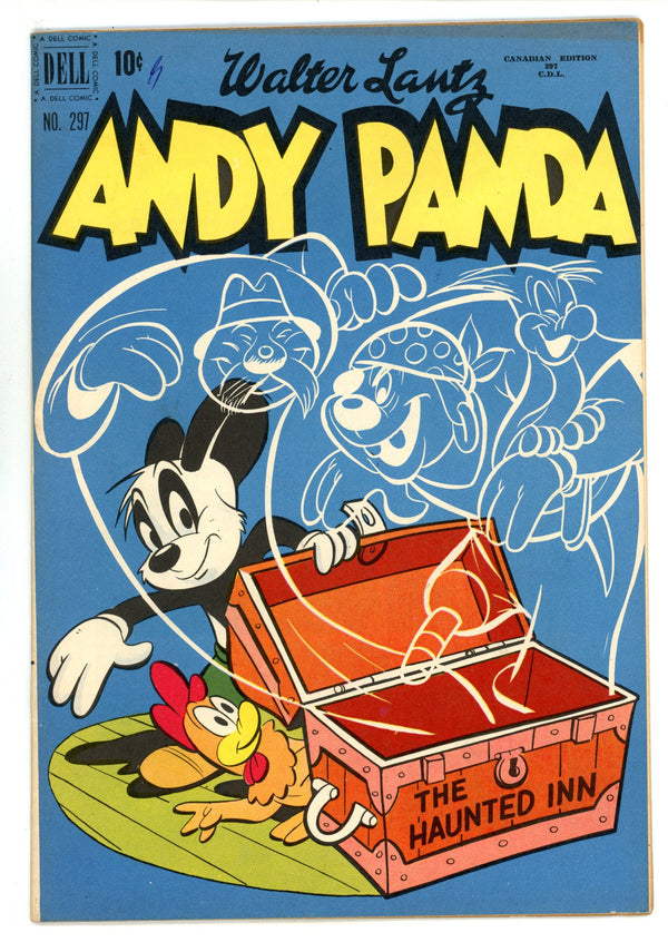 Four Color Vol 2 297 VF (8.0) (1950) Canadian Edition