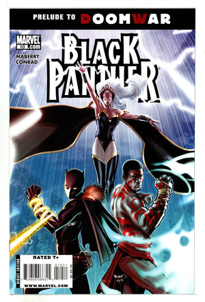 Black Panther Vol 5 10 High Grade (2010)