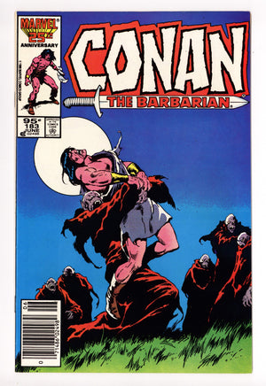 Conan the Barbarian Vol 1 183  NM- (9.2)   (1986)     Canadian Price Variant