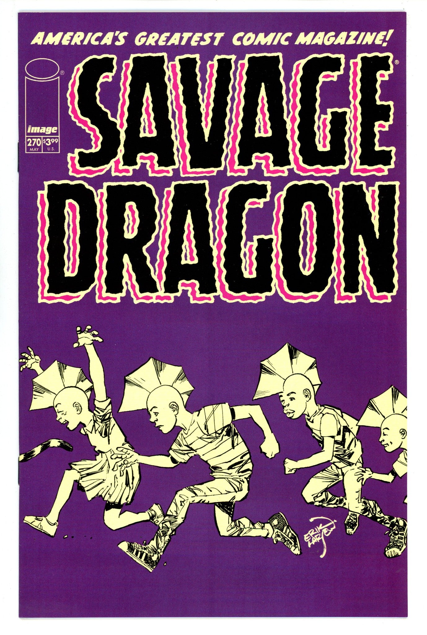 Savage Dragon Vol 2 270 Larsen  Variant  (2024)