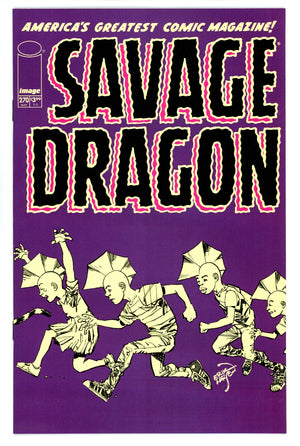 Savage Dragon Vol 2 270 Larsen  Variant  (2024)