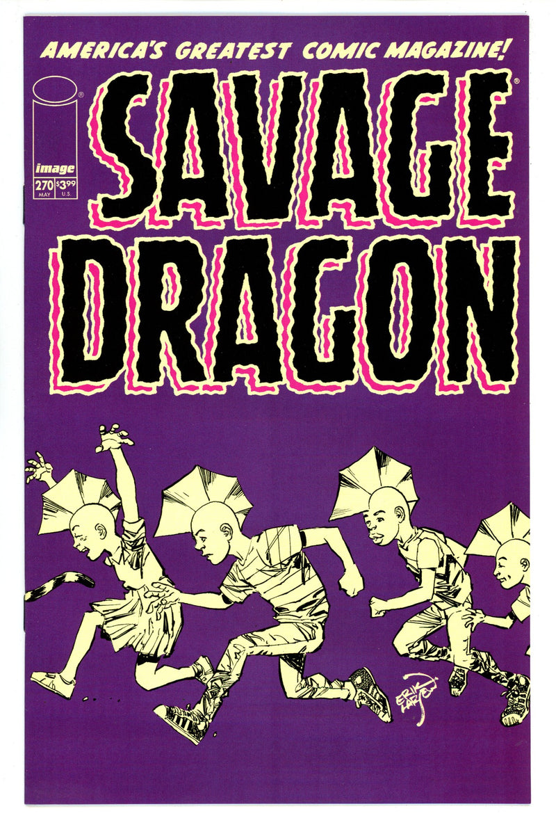 Savage Dragon Vol 2 270 Larsen  Variant  (2024)