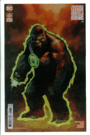 Justice League Vs Godzilla Vs Kong 7 Duce Foil Variant (2024)