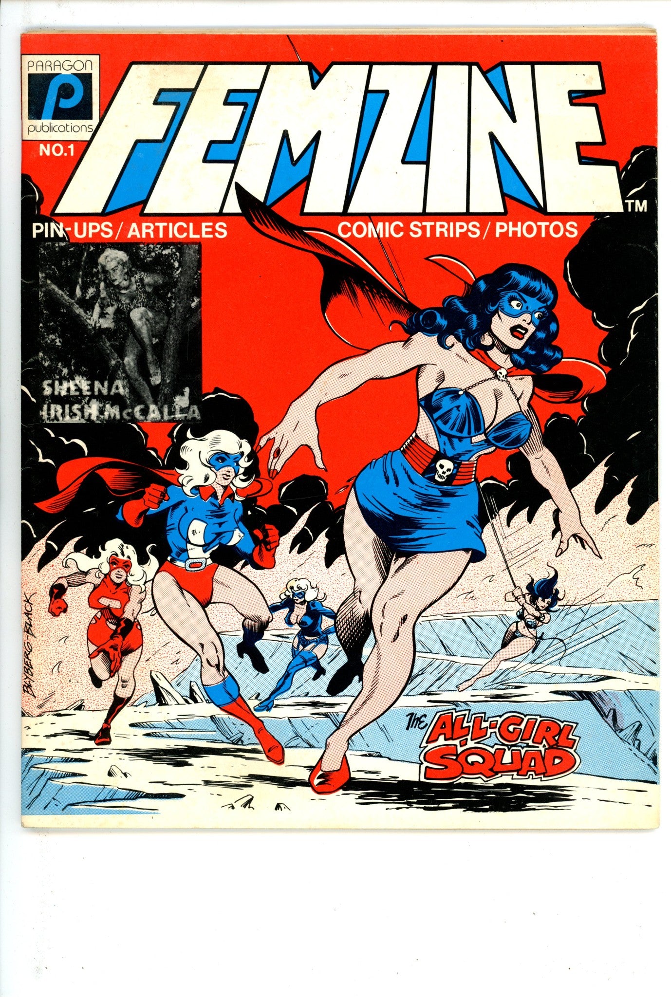 Femzine 1 FN/VF (7.0) (1981) 