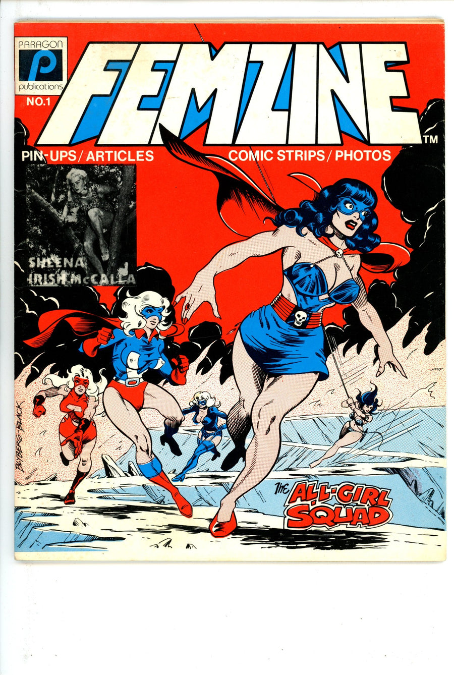 Femzine 1 FN/VF (7.0) (1981) 