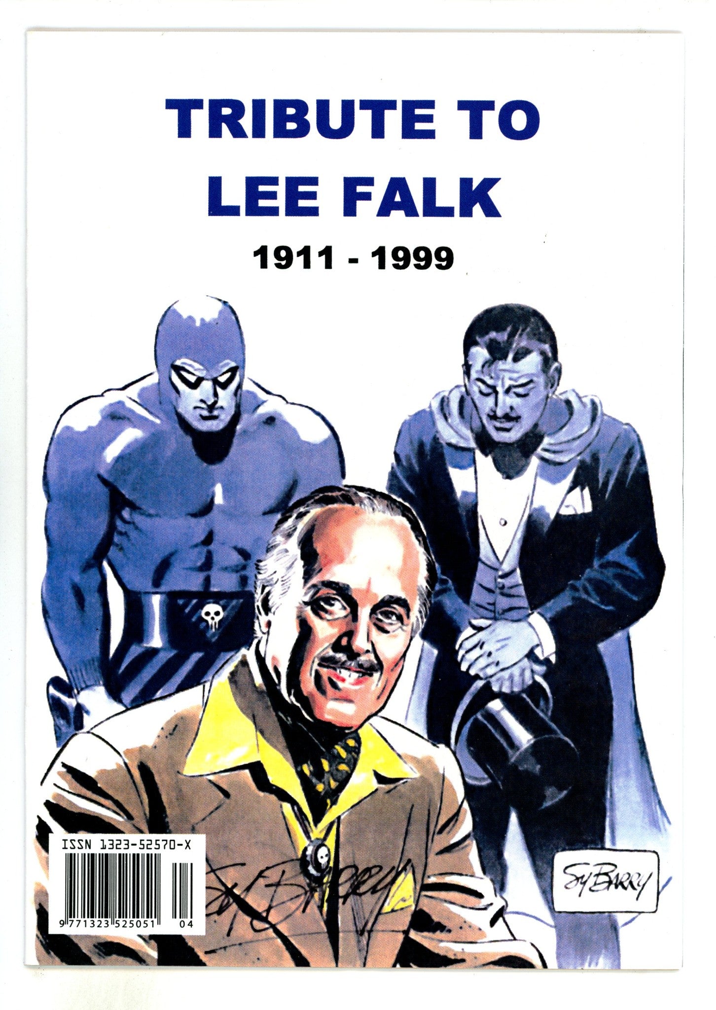 Tribute to Lee Falk [nn] Mid Grade (2006) 