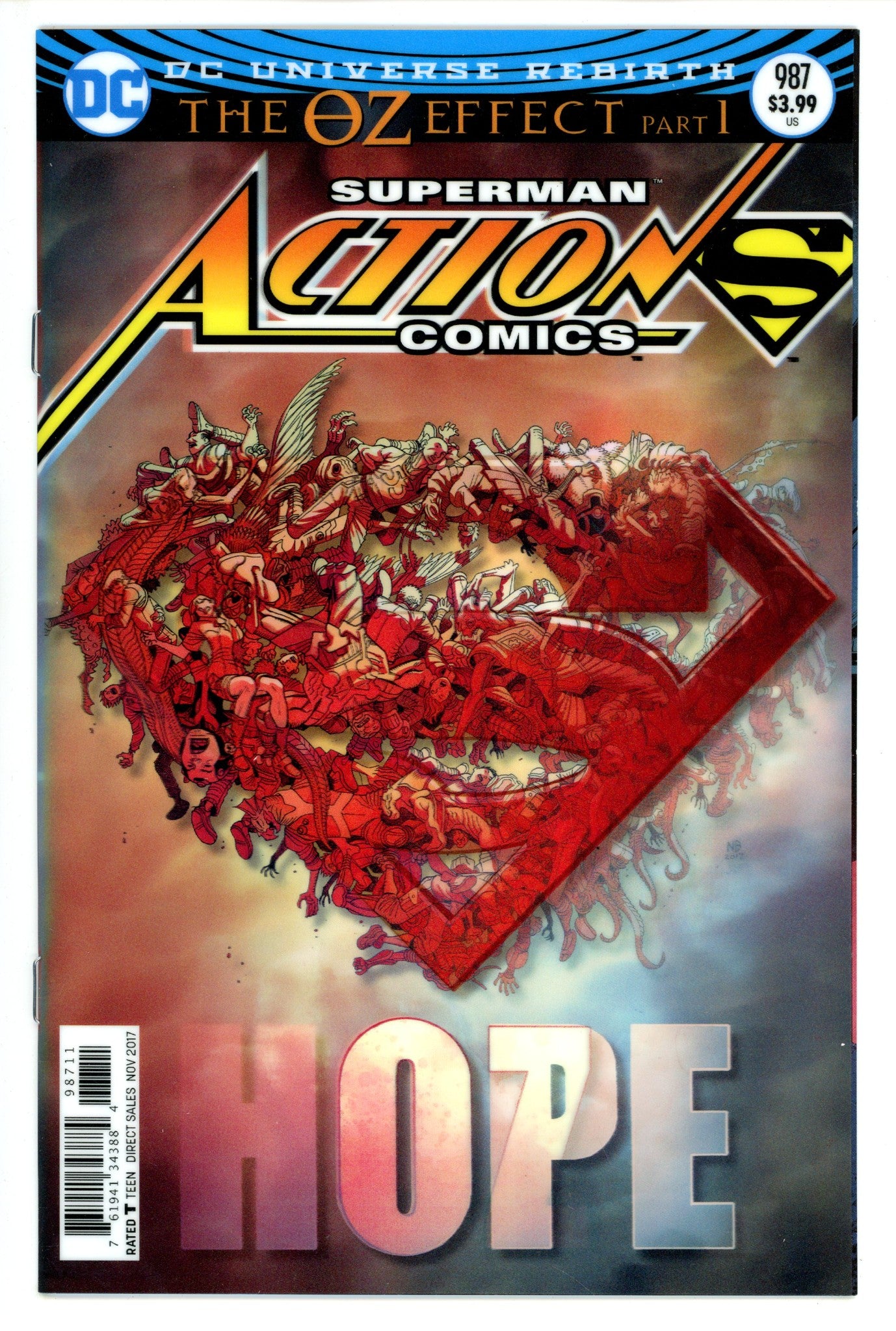 Action Comics Vol 3 987 (2017)
