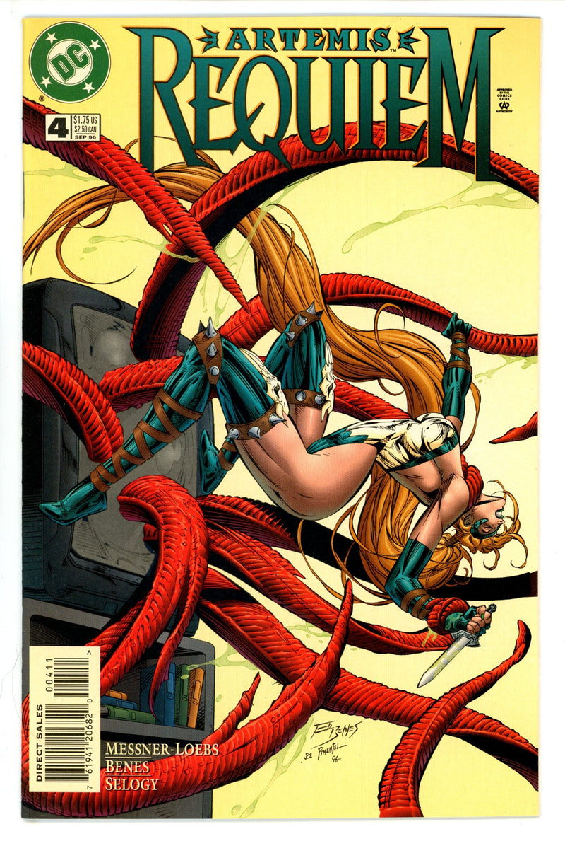 Artemis: Requiem 4 (1996)