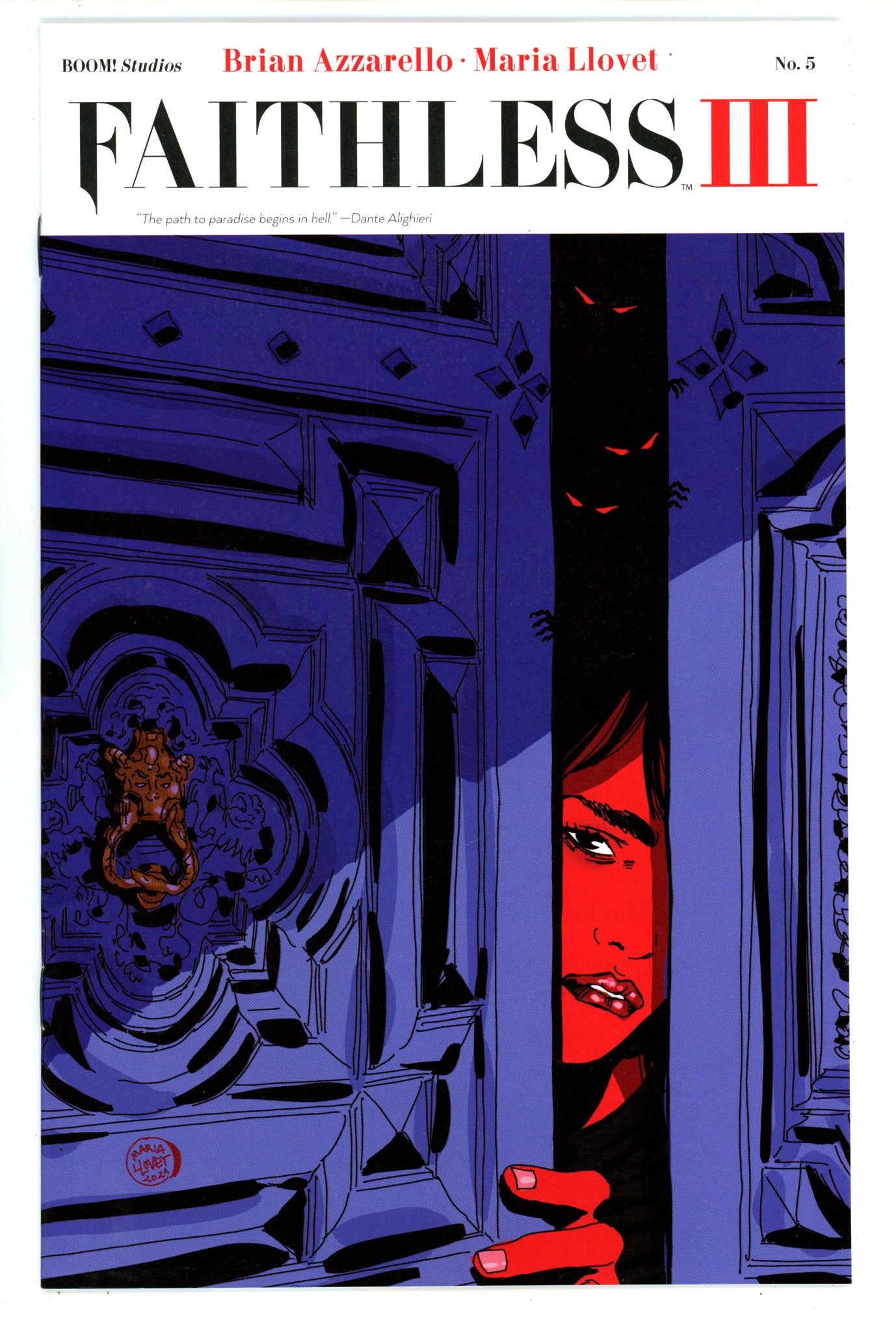 Faithless III 5 High Grade (2022) 