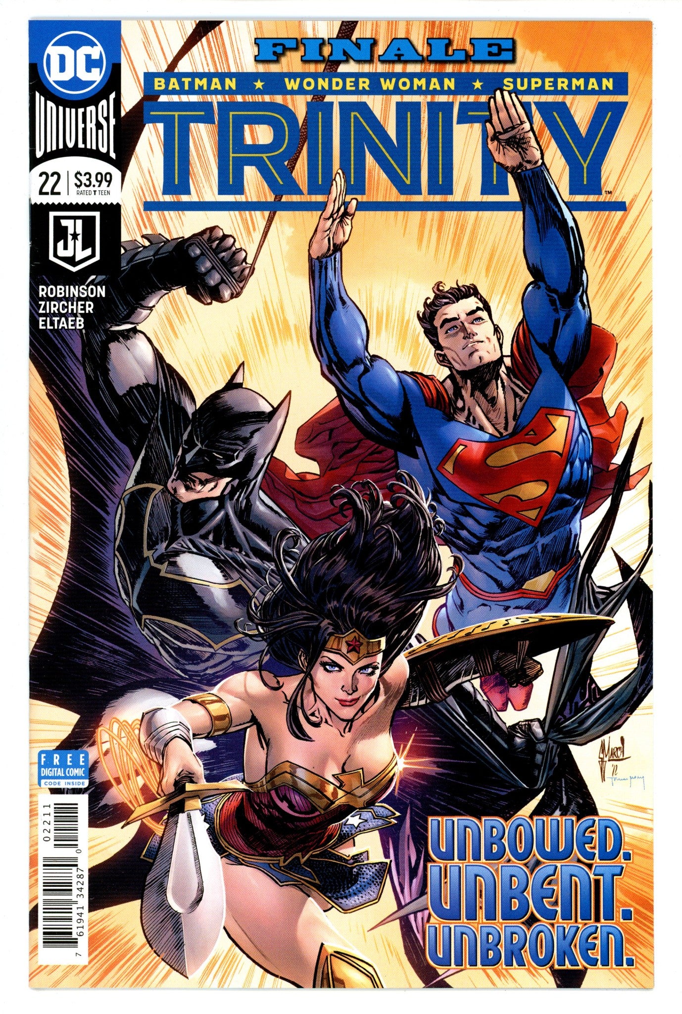 Trinity Vol 2 22 High Grade (2018) 
