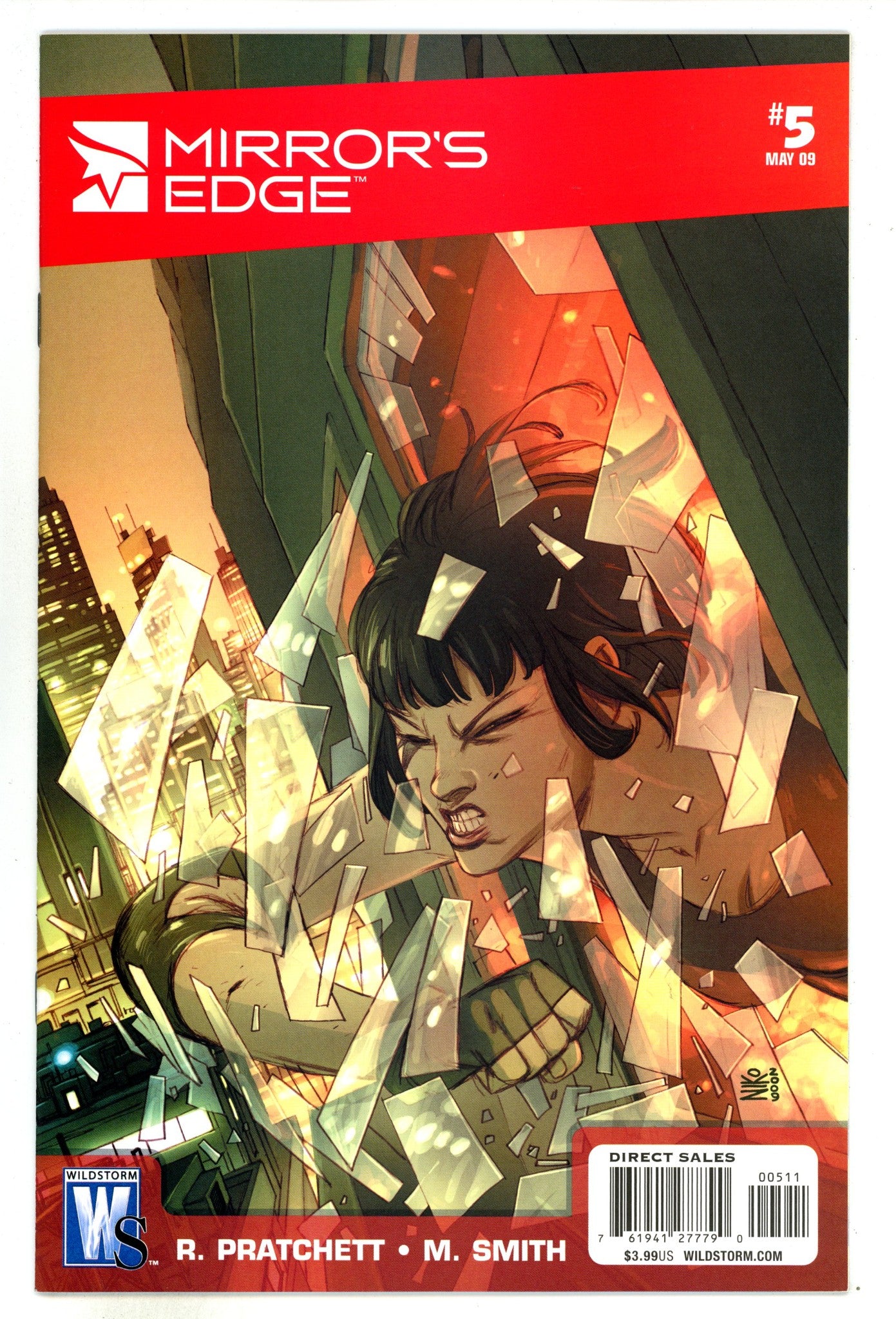 Mirror's Edge 5 NM- (9.2) (2009) 