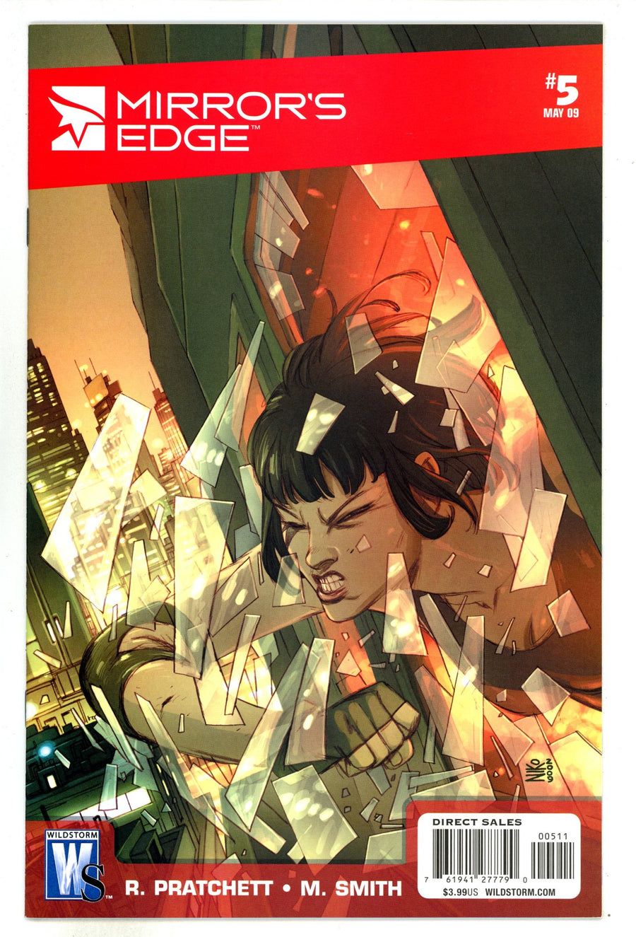 Mirror's Edge 5 NM- (9.2) (2009) 